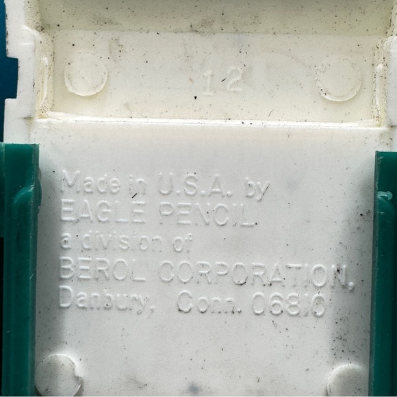 Vintage Berol Eagle Turquoise Filmograph Leads Set E0 E1 E2 E3 NOS Drafting - Picture 10 of 15